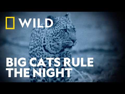 When Big Cats Rule the Night | Big Cat Month | National Geographic WILD UK