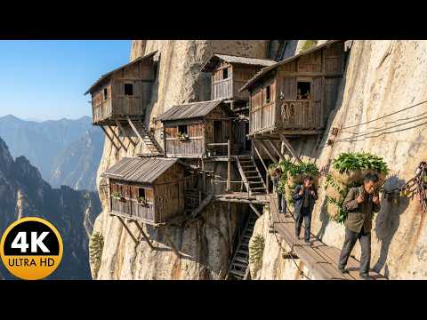 Impossible Places | World’s Most Dangerous Extreme Homes Attraction Should Not Exist