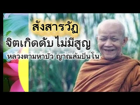 สังสารวัฏจิตเกิดดับไม่มีสูญ หลวงตามหาบัว ญาณสัมปันโน
