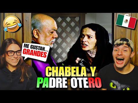 ESPAÑOLA MAL PENSÓ 100% al REACCIONAR a CHABELITA y PADRE OTERO 🇲🇽😂 *NO ESPERABA ESE FINAL*
