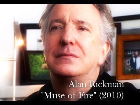 𝘼𝙡𝙖𝙣 𝙍𝙞𝙘𝙠𝙢𝙖𝙣 - 𝙈𝙪𝙨𝙚 𝙊𝙛 𝙁𝙞𝙧𝙚 2010