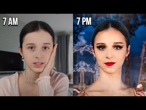Ballerina Makeup Transformation. My Lifehacks