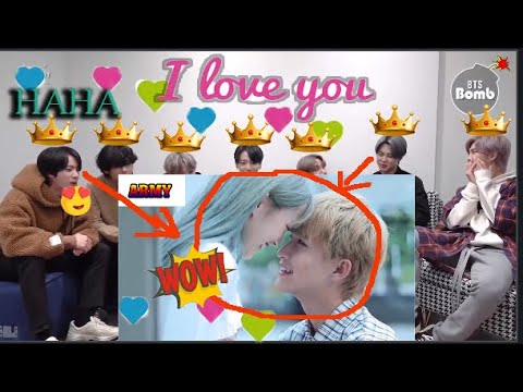 CẢM XÚC CỦA BTS KHI XEM " CÁC CẶP ĐÔI  YÊU NHAU " VÔ CÙNG ĐÁNG YÊU  💕 💕