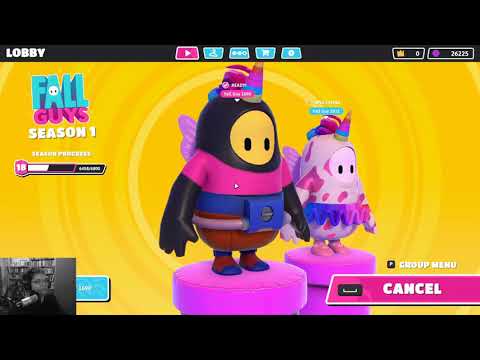 The Mean Bean Meme Game · Fall Guys