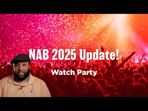 Blackmagic Design 2025 Update Watch Party