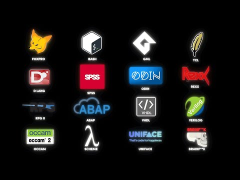 Every Programming Language Ever Explained in 8 Minutes Part 2