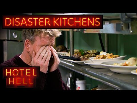 These Kitchens Are A DISASTER! | Hotel Hell | Gordon Ramsay
