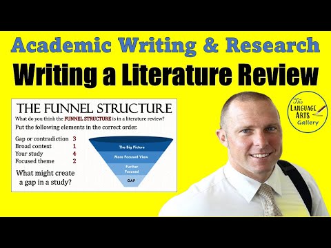How to Write a Literature Review: Structure, Purpose, and Academic Language