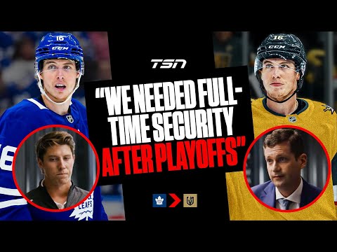 Marner opens up about 'bittersweet' departure from Leafs