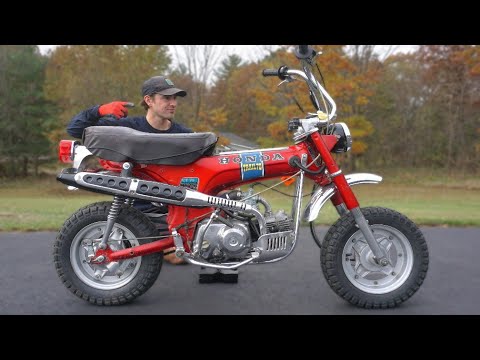 I Bought a RARE Honda CT70 From an Auction Sight Unseen. How Bad Could It Be?