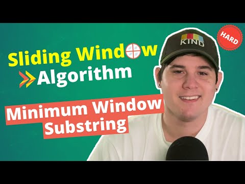 Minimum Window Substring | Sliding Window | LeetCode