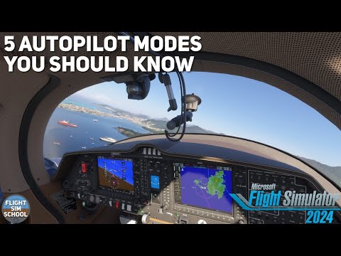 Essential G1000 Autopilot Modes for MSFS & MSFS2024