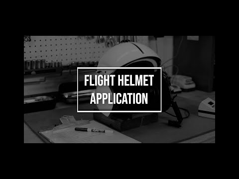Flight Helmet Application