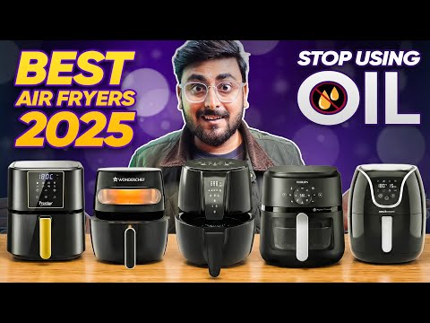 Stop Using Oil ! Top 5 Best Air Fryers Right Now