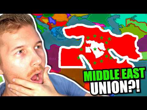 What If ALL the Middle East United Into 1 Country? 🇮🇱🇮🇷🇹🇷🇪🇬🇸🇦 (Dummynation)