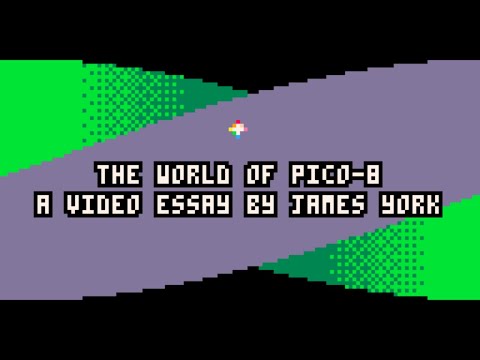 The world of PICO-8: A video essay