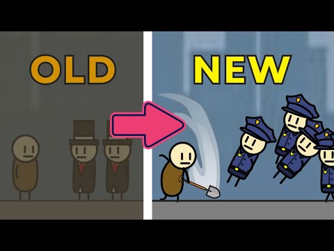 I Added a COMBAT SYSTEM to My Scratch/Unity Game...