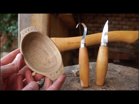 Calm Carving | A Small Bowl With Three Affordable Carving Tools