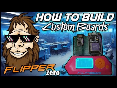 How To Build Your Own Custom GPIO Boards for the Flipper Zero!!! 🤯🐬😈🐱‍🏍🐌