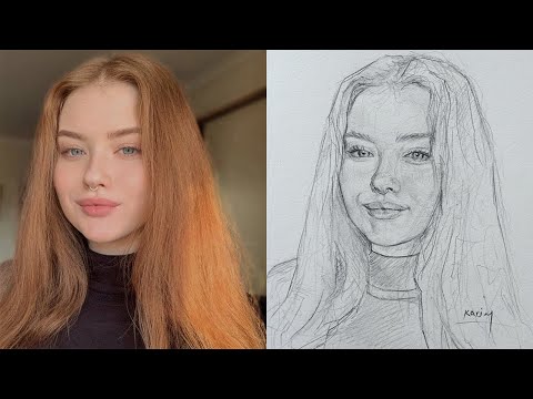 learn how to draw portraits with loomis method like a pro