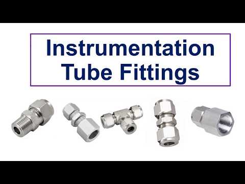 Instrumentation Tube Fittings