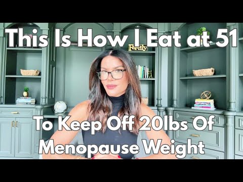 What I Eat in a Day to Maintain 20lb Weight Loss at 51