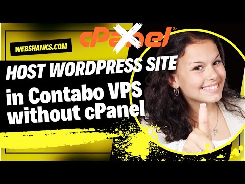 How to Host WordPress Websites in Contabo VPS (or Any VPS) Without cPanel