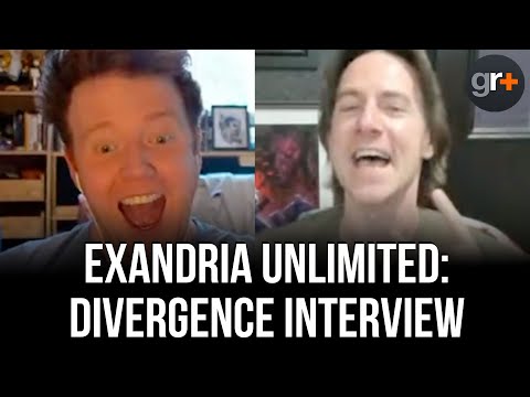 Matthew Mercer and Brennan Lee Mulligan interview | Exandria Unlimited: Divergence