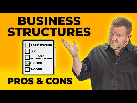 The Pros And Cons Of Different Business Structures