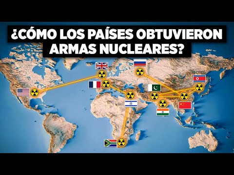 Cómo todos los países obtuvieron la bomba nuclear