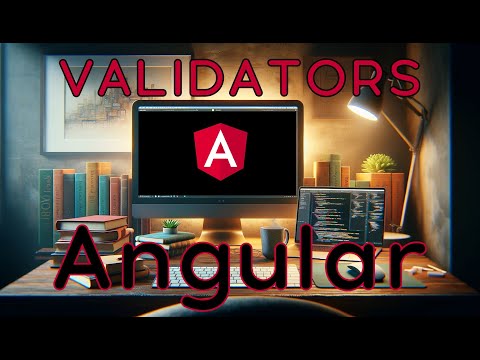 Angular - Validators en Formularios Reactivos - Cómo hacer validaciones y reset
