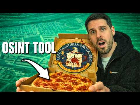 This OSINT Tool Tracks Pentagon Pizza Orders 🍕