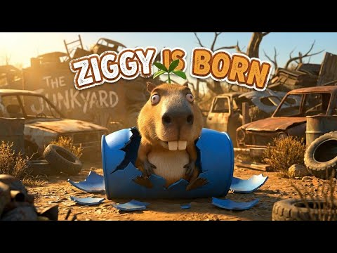 Meet Ziggy — The Squishy Capybara Who Can’t Catch a Break
