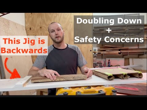 Why Your Planer Sled Might Not Be Safe