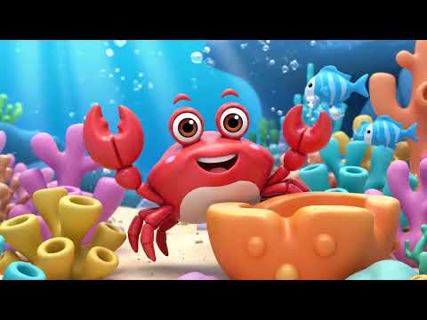The Decorator Crab Mystery 🦀 Funny Thief on the Octopod | Rescue Team | Ocean Adventures