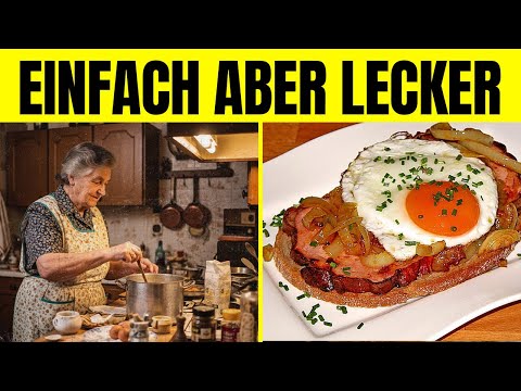 20 Klassische deutsche Gerichte aus alten Kochbüchern