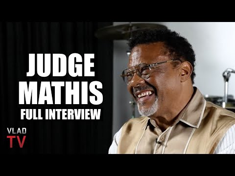 Judge Mathis Tells His Life Story (Full Interview)