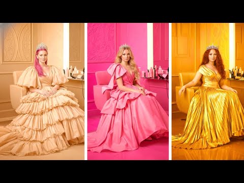 え、同じ家!? 😳🏠➡️🏰 クイーンルームが“宮殿レベル”に覚醒した結果がヤバい👑