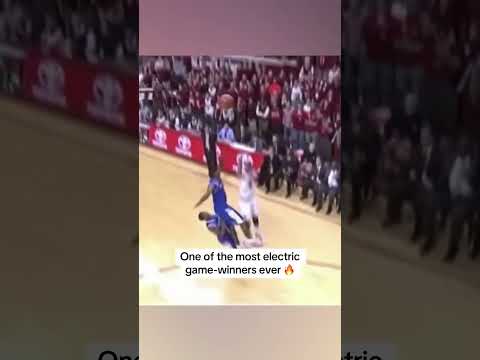 14 years ago today, Christian Watford knocked off No. 1 Kentucky with a game-winner π€―