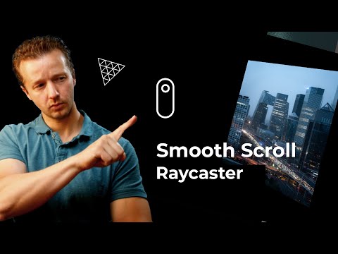 Creating Smooth Scroll & Raycasting with ThreeJS