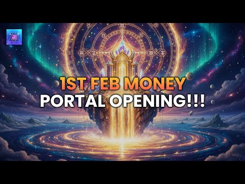 1st Feb MONEY Portal Opening ~ Listen 2 Minutes Only Unlock Money Love Miracles 888Hz Removes Blocks