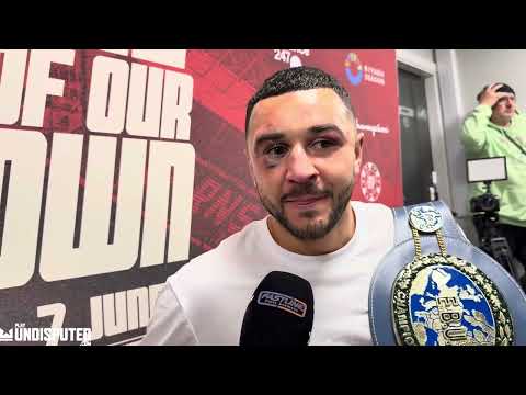 ‘I MET FABIO WARDLEY BUT HE NEVER TOLD ME THAT….’ EMOTIONAL Callum Simpson REACTS TO INCREDIBLE WIN