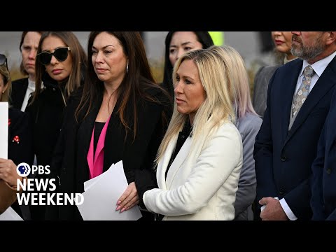 What to know about Rep. Marjorie Taylor Greene’s resignation and falling out with Trump