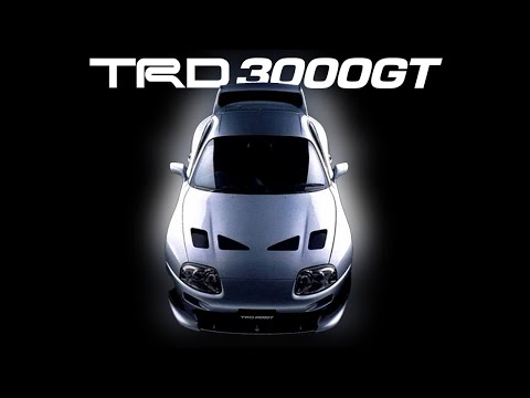 A very special Supra - The TRD 3000GT🏎