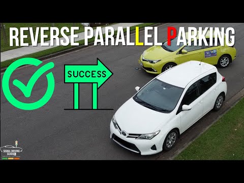Reverse Parallel Parking! (Using Reference Points)
