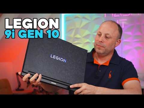 Lenovo Legion 9i Gen 10 Unboxing & First Impressions