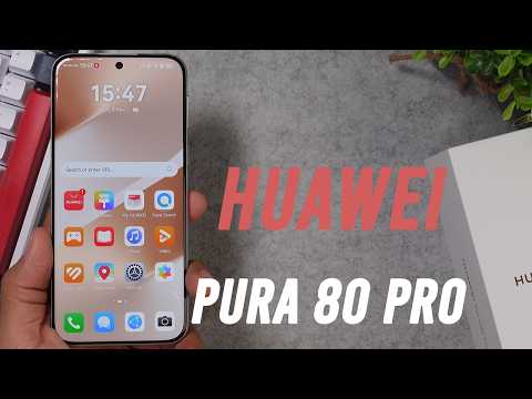 Huawei Pura 80 Pro – The Most Powerful Huawei Phone Yet! Full Review & Camera Test