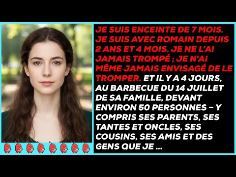 Mon petit ami a dit à son groupe d'amis que notre bébé n'était « probablement même pas le sien » ...