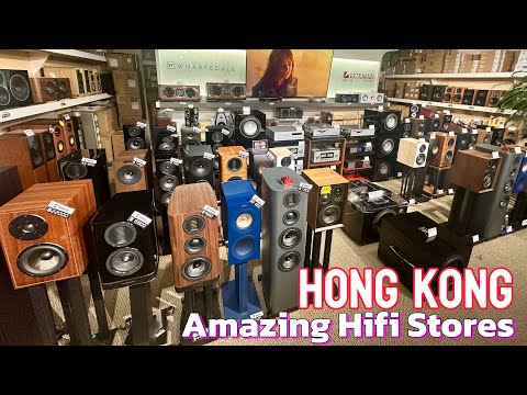 I Visited Amazing Hifi Audio Stores in HONG KONG