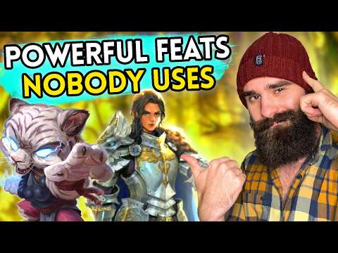 5 MORE Underrated But AMAZING Feats In D&D